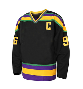 Camiseta de Hockey sobre Hielo Personalizada de Alta Calidad al por Mayor - Sublimación de Verano, Transpirable, Antibacteriana, Tallas Grandes, Ropa Deportiva - Product Image 1