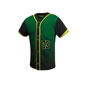 Venta Directa de Fábrica, Ropa Deportiva para Hombre, Uniformes de Béisbol / Uniforme de Béisbol Hecho con Tela de Poliéster de la Mejor Calidad - Product Image 5