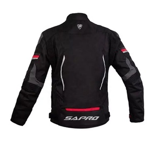 Nouvelle conception 2026 – Blouson moto textile Cordura imperméable pour homme, grande taille, équipement de conduite personnalisable avec protections intégrées - Product Image 3
