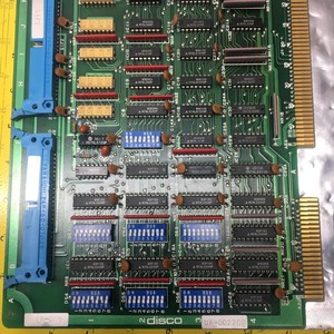 บอร์ด UA--002200เซ็นเซอร์ DISCO, PCB, 152295-เชื่อถือได้ทั่วโลกมรดกอุปกรณ์เซมิคอนดักเตอร์และชิ้นส่วน - Product Image 2