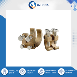 Abrazaderas de Barra de Refuerzo de Latón de Alta Resistencia, Resistentes a la Corrosión, Ajustables, con Acabado en Latón, Hechas en India, Jetprix International - Product Image 2