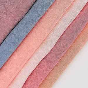 Women Chiffon Scarf Solid Color Long Lightweight <b>Wrap</b> All Seasons Daily Wear Coral <b>Pink</b> - Product Image 5