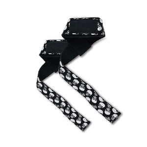 Sangles de poignet de fitness sur mesure en gros pour la musculation, accessoires de gym, sangles de levage avec service OEM - Product Image 3