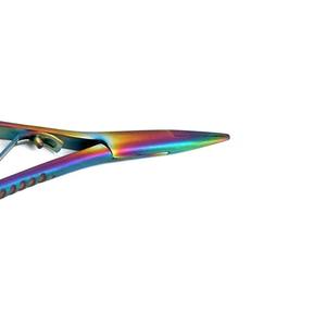 Porta Agujas Mathieu Multicolor de 140 mm 19-300-140, Instrumento de Sutura de Precisión Reutilizable Manual de Acero Inoxidable Quirúrgico - Product Image 4