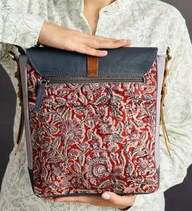 Sac bandoulière en cuir véritable à rabat motifé, sacoche pour ordinateur portable, grande capacité, léger, pour les voyages et l'usage quotidien - Product Image 3