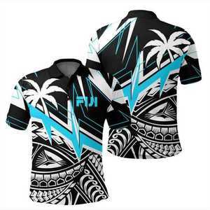 เสื้อเชิ้ตผู้ชายไซส์ใหญ่พิเศษ ลายดอกไม้ พิมพ์ลายแบบระเหิด ผ้าสแปนเด็กซ์/โพลีเอสเตอร์ ระบายอากาศได้ดี ผลิตโดย Falak Corporation แบบสั่งทำพิเศษ - Product Image 2
