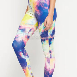 Leggings pour femmes au design tendance, personnalisables, vente en gros, légers - Product Image 3