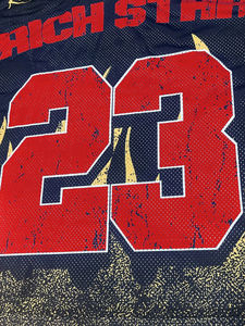 Camisetas de malla sublimadas de alta calidad, nuevo estilo 2025, ropa deportiva de fútbol barata, camiseta de fútbol a precio de mayoreo - Product Image 3