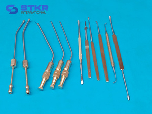 Ensemble d'instruments FESS pour chirurgie endoscopique des sinus, kit d'instruments ORL en acier allemand de qualité supérieure, équipement médical de précision pour usage hospitalier manuel - Product Image 2