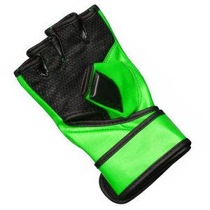 Guantes de Boxeo MMA de Medio Dedo de Cuero de Alta Calidad, Ligeros, con Logotipo Personalizado, para Entrenamiento al Aire Libre, Venta al Por Mayor - Product Image 1