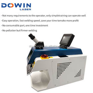 Venta flash Máquina de soldadura láser portátil 150W Soldador de joyería de pulso hecho en China - Product Image 5