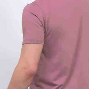 เสื้อยืดผู้ชายแขนสั้นใส่สบายราคาประหยัด ระบายอากาศได้ดี เหมาะสำหรับใส่ลำลองในฤดูร้อน สไตล์สตรีทแวร์ - Product Image 5