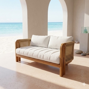เฟอร์นิเจอร์ไม้สักสำหรับสวน ลานบ้าน หรือกลางแจ้ง ผลิตในอินโดนีเซีย - Product Image 1