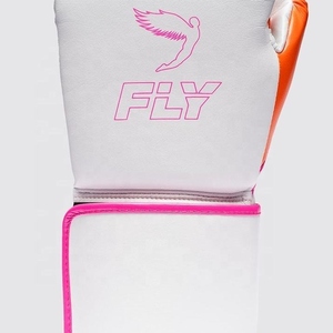 Guantes de Boxeo Profesionales de Cuero Genuino, Precio al por Mayor, Espuma de Alta Densidad, Guantes para Entrenamiento y Sparring RL-BG-240 - Product Image 6