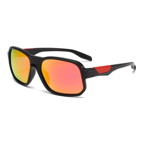 Lunettes de soleil sportives unisexe TR90 à monture large et polarisées TAC, dernière mode, confortables, durables, légères (24g), modèle 2026 - Product Image 4