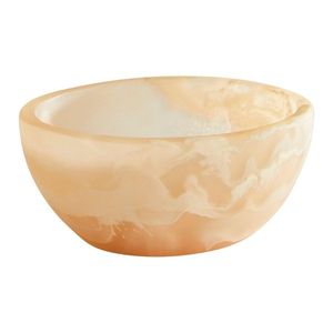 Bol de service en résine de style minimaliste, multifonctionnel pour fruits et desserts, vaisselle de cuisine, décoration intérieure au meilleur prix - Product Image 4