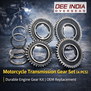 Juego de Engranajes de Transmisión para Motocicleta (4 Piezas) |   Kit de Engranajes de Motor de Alto Rendimiento, Reemplazo OEM - Product Image 3