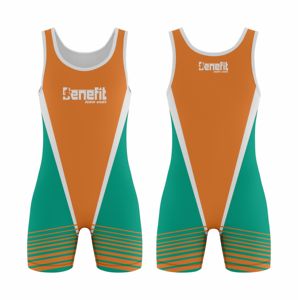 High Quality 2026 New Design <b>Wrestling</b> <b>Singlets</b> Professional Wear Custom Made <b>Wrestling</b> <b>Singlets</b> for Sale OEM Service - Product Image 3