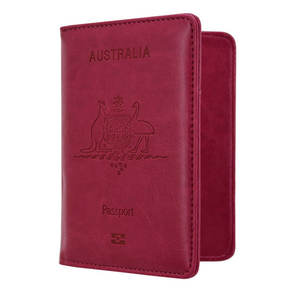 Porte-passeport en cuir PU de haute qualité pour homme, impression personnalisée, design de créateur, vente en gros - Product Image 6