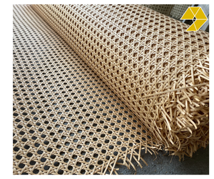 หวายพลาสติกทนทานราคาถูก  หวาย PE แบบม้วน  ลายหกเหลี่ยม  สำหรับงานสานแบบดั้งเดิม  เป็นมิตรกับสิ่งแวดล้อม เหมาะสำหรับเฟอร์นิเจอร์กลางแจ้ง - Product Image 1