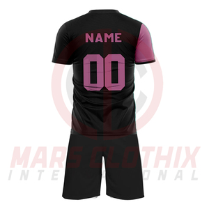 Comfortable Quick Dry <b>Soccer</b> Uniform For Team Wear Professional Made V Neck <b>Soccer</b> Uniform in Low MOQ - Product Image 3
