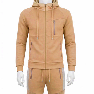Chándal de Hombre con Cremallera, 100% Algodón, Resistente, Ligero, Ecológico, Tejido Duradero, Uso Diario Informal para Invierno - Product Image 5