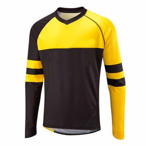 เสื้อเจอร์ซีย์มอเตอร์ครอสแบบมืออาชีพสำหรับผู้ใหญ่ ชุดแข่งรถมอเตอร์ไซค์ ยูนิเซ็กซ์ แห้งเร็ว แขนยาว ผลิตจากโพลีเอสเตอร์ 100% เหมาะสำหรับทุกฤดูกาล - Product Image 5