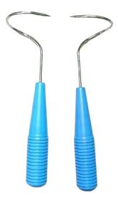 Juego de Instrumentos Quirúrgicos de Acero Inoxidable de Alta Calidad para Trasplante Capilar: Pinzas Rectas Izquierda y Derecha, y Aguja Obturadora Recta - Product Image 4