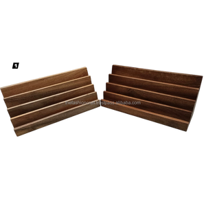 Support de présentation en bois pour pièces de collection personnalisées - Product Image 2