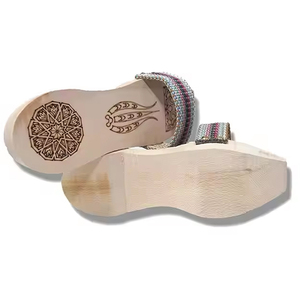 Hamam Clogs Comfortable Durable <b>Slip</b> On Footwear <b>for</b> Men <b>Women</b> Custom Wholesale Collection - Product Image 2