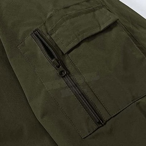 High Quality Wholesale 2026 OEM Men's Warm Breathable Bomber Jackets Winter Down Coats Baseball Jacket - Product Image 6