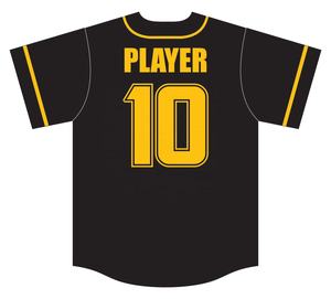 Uniformes de baseball en gros d'usine Maillot personnalisé Jeunes et adultes - Product Image 3