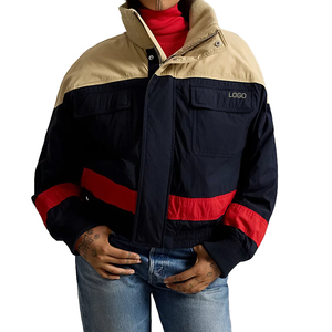 Chaqueta de Esquí para Mujer con Bloques de Color, Acolchada, Ligera, Resistente al Agua, Fabricante Mayorista OEM ODM Personalizado KCW - Product Image 1