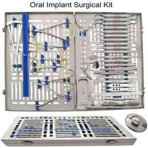 ASTRIN SURGICAL Kit de Cirugía Oral Ortodóntica de Acero Inoxidable de Alta Calidad, Juego de 33 Piezas de Instrumentos Manuales Avanzados para Implantes Dentales - Product Image 4