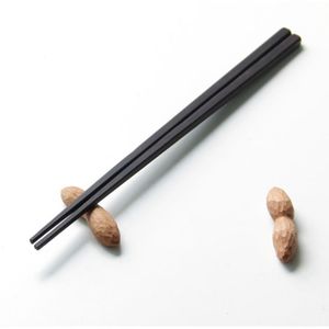 Palillos de madera duraderos para sushi, fideos, platos de arroz y presentación de comida tradicional asiática - Product Image 2