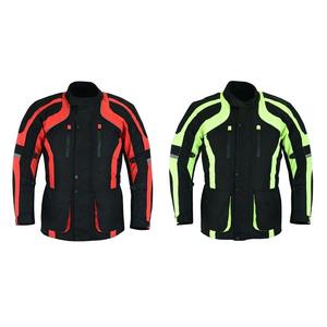 Blouson de moto en textile Cordura pour l'hiver, col montant, style urbain, fabriqué au Pakistan, prix de gros - Product Image 1