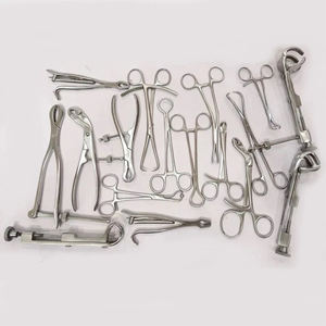 Ensemble de pinces à os de petite taille, instruments de chirurgie orthopédique, lot de 18 pièces, chirurgical CE - Product Image 1