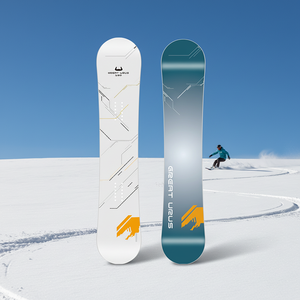 Planche à neige <span class=keywords><strong>Atomic</strong></span> Poplar Wood Carbon Fiber Asymmetrical Hem 140cm pour sports d'hiver, fabricant OEM ODM, impression 3D personnalisée - Product Image 6