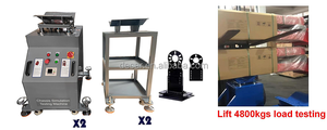 Banc d'essai de vibration et de simulation routière pour véhicules avec certification CE <span class=keywords><strong>DK</strong></span>-C618 - Product Image 4