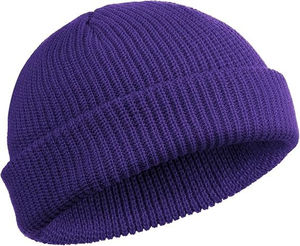 Factory Direct Custom Winter Hand Knitted Acrylic <b>Beanie</b> <b>Hat</b> Embroidery Private Label Daily Use Skull Cap Wholesale Supplier for - Product Image 2