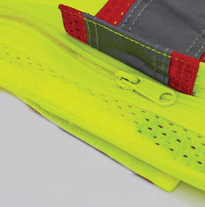 Chaleco de Seguridad para Hombre, Moda de Primavera, Personalizable, Transpirable, Alta Calidad, 100% Poliéster, Color Personalizado, Venta al Por Mayor - Product Image 2