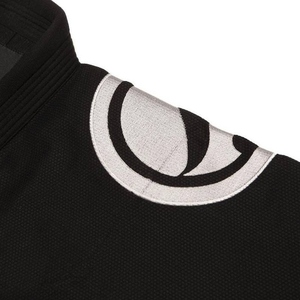 Nuevo Modelo de Kimono de BJJ # Camiseta Blanca 20.1, 100% Algodón Clásico, 460g, Ligera, de Alta Calidad, Lavada, con Logotipo Bordado Personalizado - Product Image 5