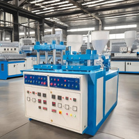 Machine de pressage de semelles en PVC/TPR Technica Premium de haute qualité, contrôlée par PLC, 220V/380V, capacité 60-220, efficace, garantie 1 an