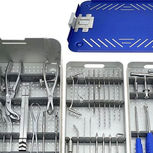 Kit de Instrumentos para Placa de Bloqueo de Extremidades Superiores, Set Quirúrgico Ortopédico Manual de Acero Inoxidable Reutilizable, Clase I, Certificado CE - Product Image 3