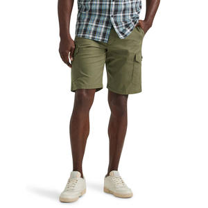 Pantalones cortos casuales holgados de alta calidad para hombre, de secado rápido, 100% algodón, con bolsillos, estilo urbano, para playa y verano. - Product Image 2