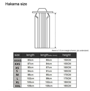 Nuevo Hakama de Kendo Personalizado, Ropa Deportiva con Diseño Personalizado, Logotipo Frontal, Transpirable, de Secado Rápido, Uniforme de Artes Marciales Unisex al por Mayor - Product Image 6