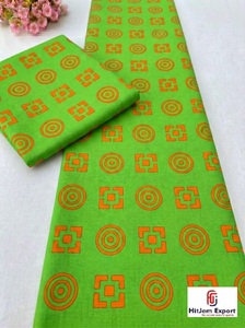 Factory Direct African Batik Dobby Rib Cotton Fabric Ankara Textile OEM ODM Fashion Apparel Clothing Bags Hitjem Export Supplier - Product Image 4