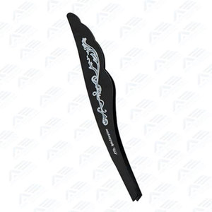 Tweezers for Professional Eyelash and Eyebrow Grooming Salon Eyebrow Slanted Tweezers High-Precision Stainless Steel - Product Image 4