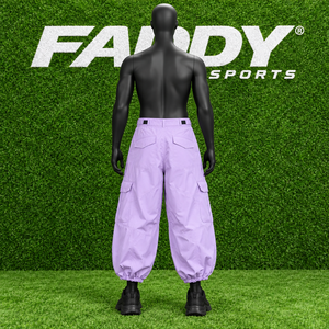 Pantalon de ski imperméable et ample pour femme, haute performance, pour activités de plein air, pantalon cargo, vêtements de sport d'hiver, snowboard, logo personnalisé - Product Image 3