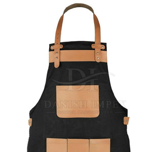 Tabliers en cuir sur mesure, prix bas, pour hommes, qualité supérieure, différentes couleurs, tabliers de travail en cuir. - Product Image 6